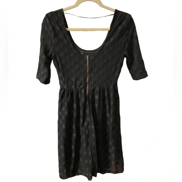 VOLCOM LET IT ROLL POLKA DOT DRESS - Picture 3 of 5